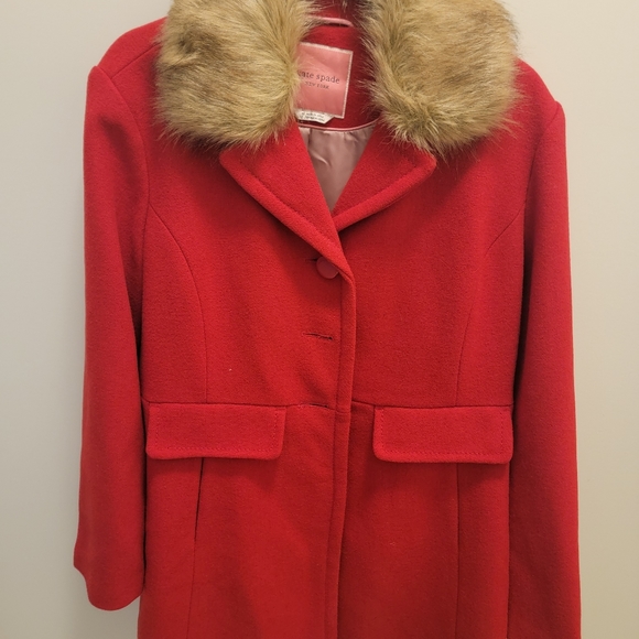Kate Spade Wool Pea Coat - Picture 2 of 5
